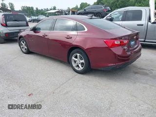2016 Chevrolet Malibu LS z VIN 1G1ZB5ST5GF278916, wystawiony jako IAAI lot #42352644 z przebiegiem 169 155 mil mil oraz . Historia ofert i sprzedaży dostępna na DreamBid. Obrazek 3.