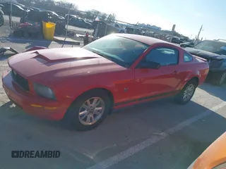 2009 Ford Mustang with VIN 1ZVHT80N595126484, listed as a IAAI auction lot 41226847 with 117,273 mi miles and . Bid and sale history available at carsss.com. Image 14.