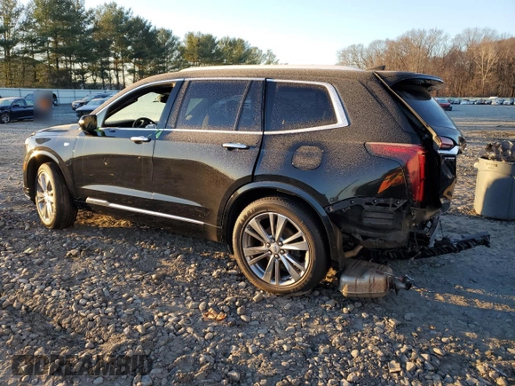 2023 Cadillac XT6 FWD Premium Luxury z VIN 1GYKPCRS7PZ105628, wystawiony jako Copart lot #84841124 z przebiegiem Nie podano mil oraz Szkoda całkowita • Salvage title. Historia ofert i sprzedaży dostępna na DreamBid. Obrazek 2.