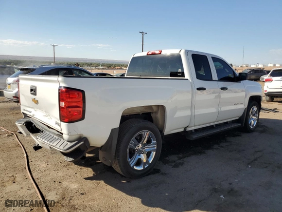 2018 Chevrolet Silverado 1500 Custom with VIN 1GCRCPEH9JZ335373, listed as a Copart auction lot 74747014 with 66,536 mi miles and Salvage Title. Bid and sale history available at carsss.com. Image 3.