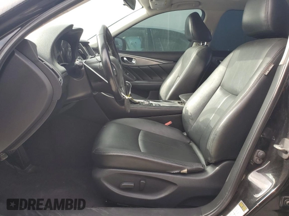 2015 Infiniti Q50 Premium z VIN JN1BV7AP2FM347932, wystawiony jako Copart lot #51823985 z przebiegiem 105 294 mil mil oraz Szkoda całkowita • Salvage title. Historia ofert i sprzedaży dostępna na DreamBid. Obrazek 7.