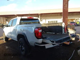 2024 GMC Canyon 2WD Elevation with VIN 1GTP5BEK9R1116682, listed as a IAAI auction lot 41621874 with 33,847 mi miles. Bid and sale history available at carsss.com. Image 3.