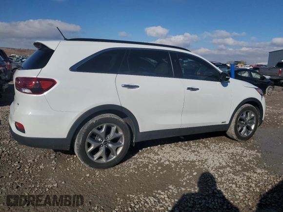 2020 Kia Sorento LX V6 with VIN 5XYPGDA50LG656886, listed as a Copart auction lot 46070915 with 50,971 mi miles and Salvage Title. Bid and sale history available at carsss.com. Image 3.