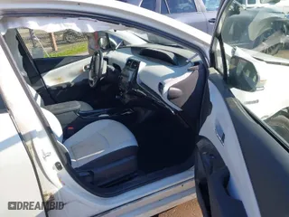 2017 Toyota Prius Two with VIN JTDKARFU4H3536481, listed as a IAAI auction lot 41255111 with 164,955 mi miles. Bid and sale history available at carsss.com. Image 5.