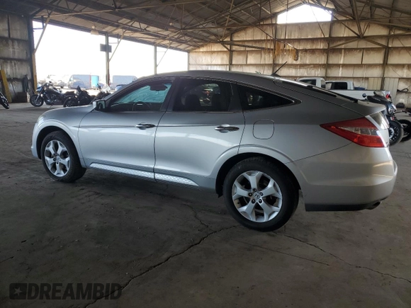2010 Honda Accord Crosstour EX-L with VIN 5J6TF1H5XAL013995, listed as a Copart auction lot 86014144 with 132,885 mi miles and Salvage Title. Bid and sale history available at carsss.com. Image 2.