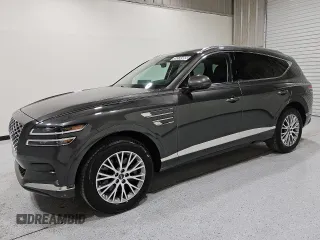 2024 Genesis GV80 z VIN KMUHBDSB2RU202487, wystawiony jako Copart lot #55534955 z przebiegiem 29 027 mil mil oraz Tytuł czysty. Historia ofert i sprzedaży dostępna na DreamBid. Obrazek 1.