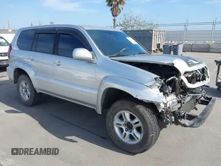 2007 Lexus GX 470 z VIN JTJBT20X970126650, wystawiony jako IAAI lot #42053295 z przebiegiem 235 740 mil mil oraz . Historia ofert i sprzedaży dostępna na DreamBid. Obrazek 1.