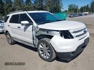 2015 Ford Explorer Limited z VIN 1FM5K7F82FGB24191, wystawiony jako IAAI lot #42177242 z przebiegiem 101 740 mil mil oraz . Historia ofert i sprzedaży dostępna na DreamBid. Obrazek 1.