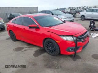 2017 Honda Civic Sedan EX-T with VIN 2HGFC1F38HH646372, listed as a IAAI auction lot 41726045 with 122,423 mi miles. Bid and sale history available at carsss.com. Image 1.