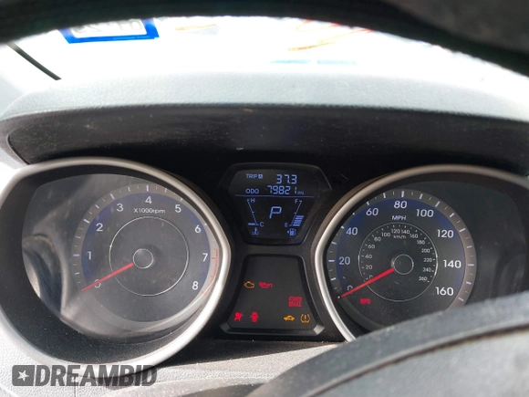 2013 Hyundai Elantra GLS z VIN KMHDH4AE5DU865858, wystawiony jako IAAI lot #41204904 z przebiegiem 79 821 mil mil oraz . Historia ofert i sprzedaży dostępna na DreamBid. Obrazek 7.