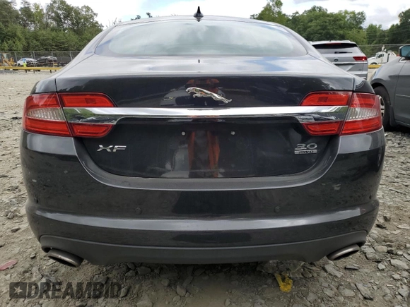 2013 Jaguar XF V6 SC with VIN SAJWJ0EF7D8S79878, listed as a Copart auction lot 70096754 with Not Provided miles and Non Repairable. Bid and sale history available at carsss.com. Image 6.