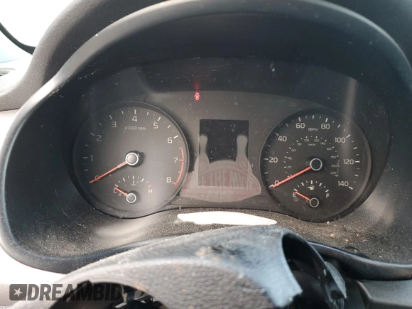 2018 Kia Rio LX with VIN 3KPA24AB4JE047370, listed as a Copart auction lot 42998865 with 0 mi miles and Salvage Title. Bid and sale history available at carsss.com. Image 9.