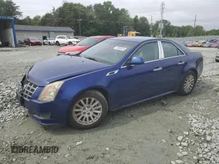 2012 Cadillac CTS Luxury z VIN 1G6DE5E56C0104505, wystawiony jako Copart lot #57965425 z przebiegiem 135 660 mil mil oraz Szkoda całkowita • Salvage title. Historia ofert i sprzedaży dostępna na DreamBid. Obrazek 1.