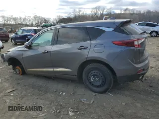 2021 Acura RDX w/Technology Package with VIN 5J8TC2H57ML038587, listed as a Copart auction lot 46600414 with 0 mi miles and Salvage Title. Bid and sale history available at carsss.com. Image 2.