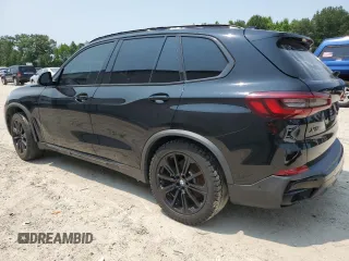 2020 BMW X5 sDrive40i with VIN 5UXCR4C01L9C26104, listed as a Copart auction lot 59191565 with 62,852 mi miles and Clean title. Bid and sale history available at DreamBid. Image 2.