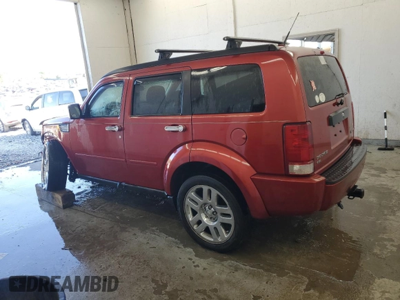 2011 Dodge Nitro Heat with VIN 1D4PT4GX1BW500753, listed as a Copart auction lot 53433335 with 148,160 mi miles and Salvage Title. Bid and sale history available at DreamBid. Image 2.