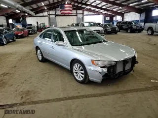 2007 Hyundai Azera SE with VIN KMHFC46F57A147922, listed as a Copart auction lot 47101075 with 107,121 mi miles and Salvage Title. Bid and sale history available at carsss.com. Image 11.