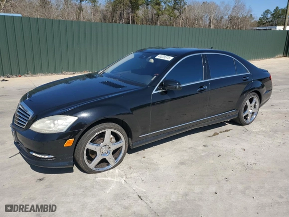 2013 Mercedes-Benz S-Class S 550 with VIN WDDNG7DB5DA500571, listed as a Copart auction lot 48020875 with 87,481 mi miles and Salvage Title. Bid and sale history available at carsss.com. Image 1.