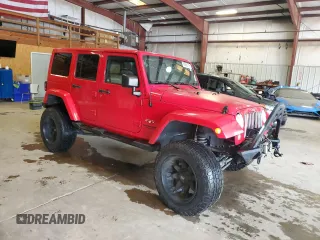 2016 Jeep Wrangler Unlimited Sahara z VIN 1C4BJWEG9GL219739, wystawiony jako Copart lot #59686315 z przebiegiem 59 242 mil mil oraz Szkoda całkowita • Salvage title. Historia ofert i sprzedaży dostępna na DreamBid. Obrazek 4.