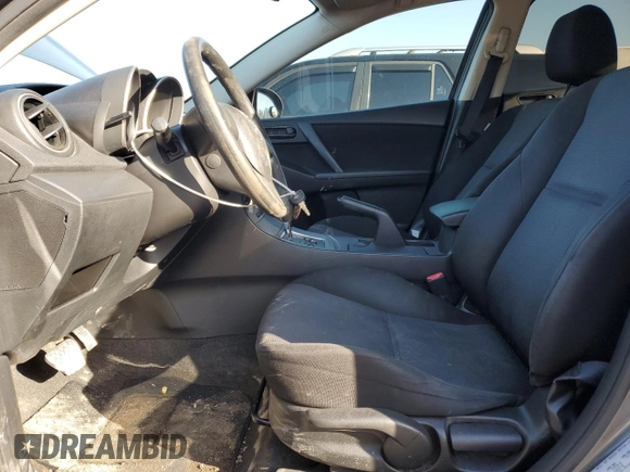 2010 Mazda 3 i SV with VIN JM1BL1SF4A1238064, listed as a Copart auction lot 48733475 with 292,262 mi miles and Clean Title. Bid and sale history available at DreamBid. Image 7.