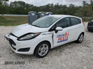 2018 Ford Fiesta SE with VIN 3FADP4EJ7JM119951, listed as a Copart auction lot 50230735 with 168,665 mi miles and Salvage Title. Bid and sale history available at DreamBid. Image 1.