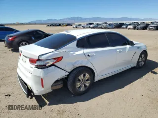 2017 Kia Optima Hybrid with VIN KNAGT4LC0H5007464, listed as a Copart auction lot 67412084 with 104,083 mi miles and Salvage Title. Bid and sale history available at carsss.com. Image 3.