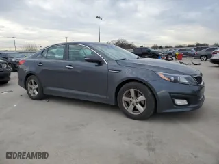 2015 Kia Optima LX with VIN 5XXGM4A75FG472112, listed as a Copart auction lot 41607535 with 152,139 mi miles and Salvage Title. Bid and sale history available at carsss.com. Image 4.