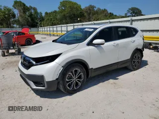 2022 Honda CR-V EX z VIN 5J6RW1H51NA018353, wystawiony jako Copart lot #57125855 z przebiegiem 51 190 mil mil oraz Szkoda całkowita • Salvage title. Historia ofert i sprzedaży dostępna na DreamBid. Obrazek 1.