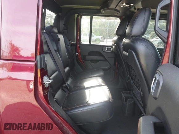 2021 Jeep Gladiator Mojave with VIN 1C6JJTEG8ML592381, listed as a IAAI auction lot 42369581 with 75,295 mi miles and . Bid and sale history available at DreamBid. Image 8.