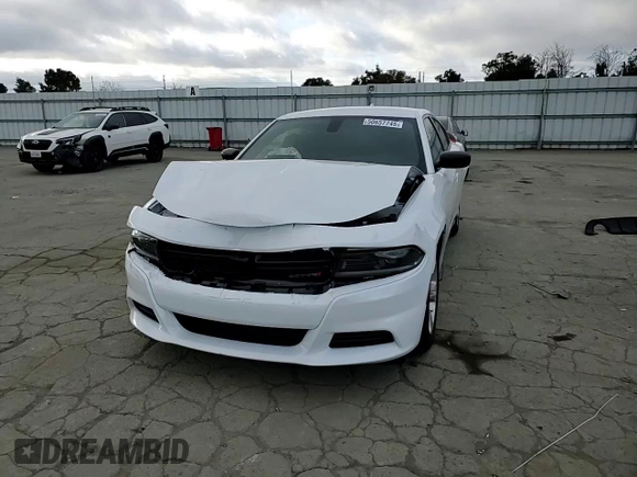 2023 Dodge Charger SXT with VIN 2C3CDXBG5PH703978, listed as a Copart auction lot 50657745 with 7,198 mi miles and Salvage Title. Bid and sale history available at carsss.com. Image 11.