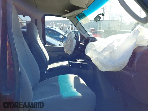 2008 Ford Econoline Passenger XL с VIN 1FBSS31L08DB09175, выставлен на аукционе IAAI как лот 41795288 с пробегом 184 996 миль миль и . История ставок и продаж доступна на DreamBid. Изображение 5.
