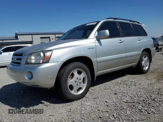 2005 Toyota Highlander z VIN JTEEP21A750119851, wystawiony jako Copart lot #50576165 z przebiegiem 203 756 mil mil oraz Szkoda całkowita • Salvage title. Historia ofert i sprzedaży dostępna na DreamBid. Obrazek 1.