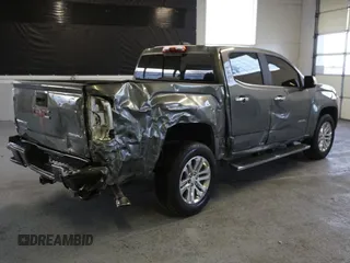 2018 GMC Canyon 2WD Denali with VIN 1GTG5EEN4J1110143, listed as a Copart auction lot 86113824 with 64,248 mi miles and Salvage Title. Bid and sale history available at carsss.com. Image 3.