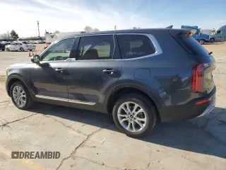 2022 Kia Telluride LX z VIN 5XYP24HC4NG280943, wystawiony jako Copart lot #87219584 z przebiegiem 50 369 mil mil oraz Szkoda całkowita • Salvage title. Historia ofert i sprzedaży dostępna na DreamBid. Obrazek 2.