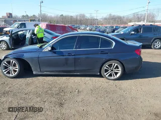 2017 BMW 3 Series 330i xDrive with VIN WBA8D9G39HNU61835, listed as a IAAI auction lot 41764618 with 77,875 mi miles. Bid and sale history available at carsss.com. Image 14.
