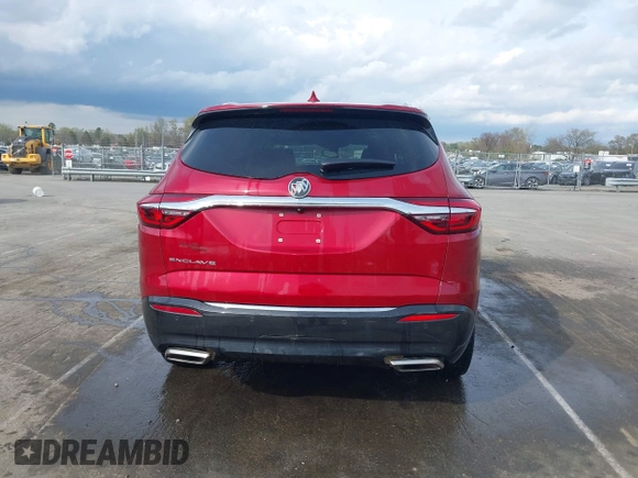2021 Buick Enclave Premium with VIN 5GAERCKW3MJ205974, listed as a IAAI auction lot 41879111 with 59,586 mi miles and . Bid and sale history available at carsss.com. Image 16.
