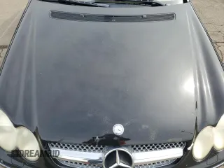 2007 Mercedes-Benz CLK-Class 5.5L with VIN WDBTJ72HX7F216515, listed as a Copart auction lot 46517705 with 149,364 mi miles and Salvage Title. Bid and sale history available at carsss.com. Image 12.