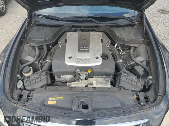 2013 Infiniti G37 Sedan Journey with VIN JN1CV6AP0DM305125, listed as a Copart auction lot 55065035 with Not Provided miles and Clean Title. Bid and sale history available at carsss.com. Image 11.