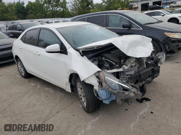 2019 Toyota Corolla L with VIN 5YFBURHE6KP872662, listed as a Copart auction lot 66572744 with 146,425 mi miles and Salvage Title. Bid and sale history available at DreamBid. Image 4.