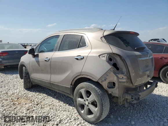 2014 Buick Encore Convenience with VIN KL4CJBSB8EB616927, listed as a Copart auction lot 48500075 with 130,194 mi miles and Salvage Title. Bid and sale history available at carsss.com. Image 2.