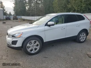 2013 Volvo XC60 3.2L with VIN YV4952DL0D2375743, listed as a Copart auction lot 48422465 with 61,591 mi miles and Salvage Title. Bid and sale history available at carsss.com. Image 1.