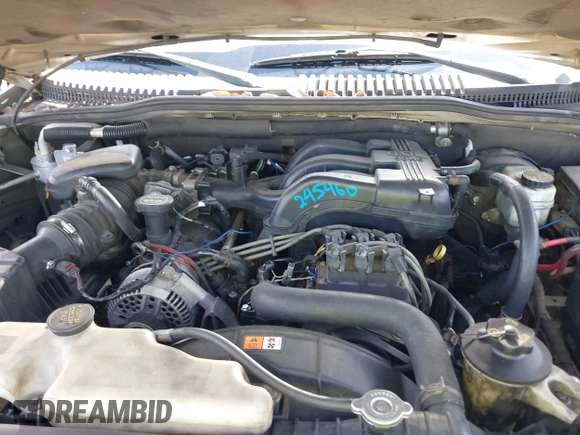 2006 Mercury Mountaineer with VIN 4M2EU37E26UJ24859, listed as a IAAI auction lot 41724224 with 284,499 mi miles. Bid and sale history available at carsss.com. Image 10.