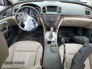 2012 Buick Regal Premium 1 with VIN 2G4GS5EK8C9184514, listed as a Copart auction lot 61380945 with 111,676 mi miles and Salvage title. Bid and sale history available at DreamBid. Image 8.