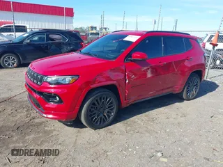 2023 Jeep Compass Limited with VIN 3C4NJDCN2PT569933, listed as a IAAI auction lot 40803691 with 14,649 mi miles and . Bid and sale history available at carsss.com. Image 17.