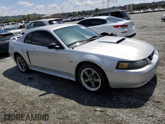2003 Ford Mustang GT Deluxe with VIN 1FAFP42X93F311182, listed as a Copart auction lot 51703045 with 239,232 mi miles and Clean Title. Bid and sale history available at carsss.com. Image 4.