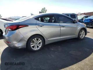 2015 Hyundai Elantra SE z VIN 5NPDH4AE8FH583733, wystawiony jako Copart lot #61287825 z przebiegiem 92 588 mil mil oraz Czysty tytuł • Clean title. Historia ofert i sprzedaży dostępna na DreamBid. Obrazek 3.