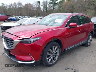 2019 Mazda CX-9 Grand Touring with VIN JM3TCBDY8K0333394, listed as a IAAI auction lot 42109778 with 58,887 mi miles and . Bid and sale history available at DreamBid. Image 18.