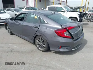 2020 Honda Civic EX-L with VIN 19XFC1F74LE204193, listed as a IAAI auction lot 41690269 with 50,336 mi miles and . Bid and sale history available at DreamBid. Image 3.