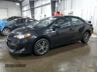 2019 Toyota Corolla L with VIN 2T1BURHE8KC191483, listed as a Copart auction lot 60136395 with 119,284 mi miles and Salvage title. Bid and sale history available at DreamBid. Image 1.