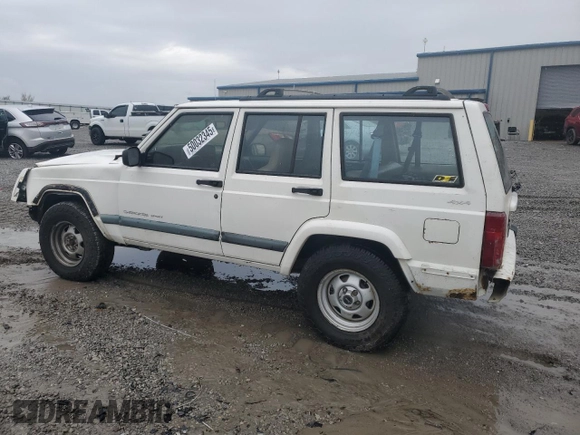 2000 Jeep Cherokee with VIN 1J4FF48S1YL174377, listed as a Copart auction lot 50032345 with 204,234 mi miles and Salvage title. Bid and sale history available at DreamBid. Image 2.